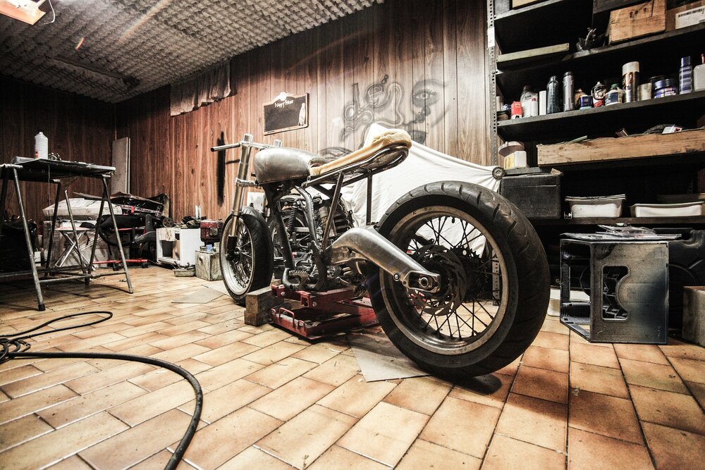 Old School Motorcycles
