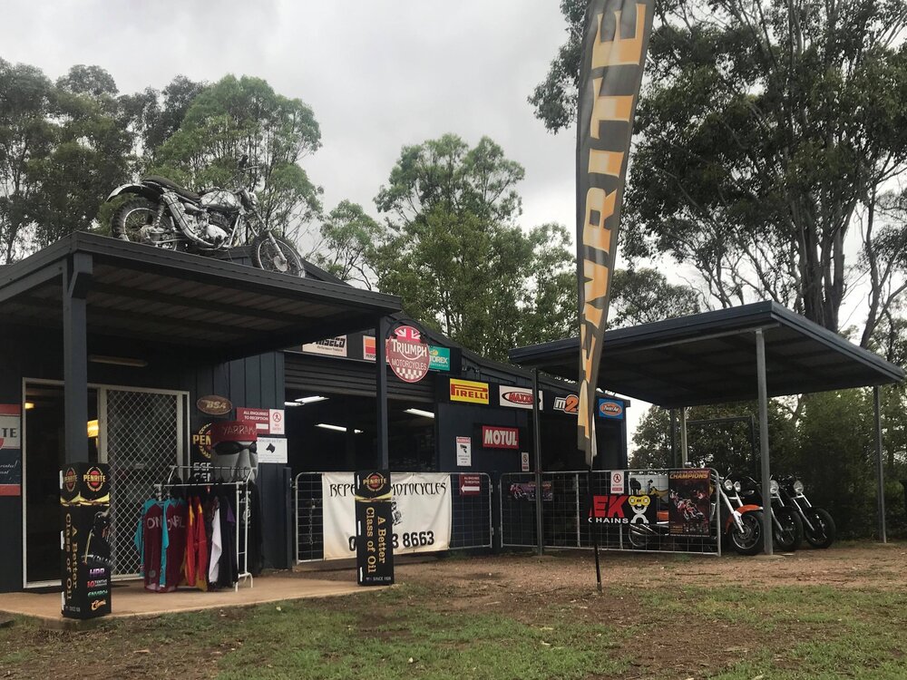 Reperren Motorcycles Shop