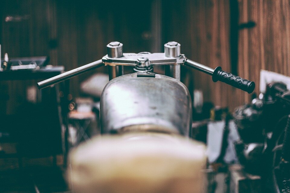 Reperren Motorcycles Fuel Tank